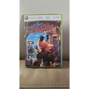 Banjo-Kazooie: Nuts & Bolts‎ (Xbox 360, 2008) CIB Complete TESTED